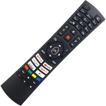 Replacement RC4391P RC-4391P 30101763 Fjernkontroll for Bush/Vestel/Nordmende Smart TV DLED55UHDHDRS DLED65UHDHDRS DLED32FHDS DLED40FHDS DLED49FHDS