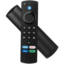 Voice Comando substituto para Fire TV Stick (2nd/3. ª geração, Lite, 4K, 4K Max, e TV Cube – AMZ Stick Remote Compatível com Select Pioneer)