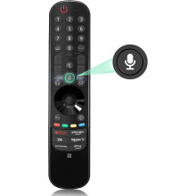 Voice Magic Fernbedienung für LG Smart TV Ersatzfernbedienung für AN-MR20GA MR19BA MR21 MR22 MR23 GA GN GC, für 2019-2025 LG OLED 4K