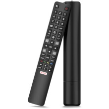 Replacement TCL Comando TV RC802N para TCL Comando para Smart TV 4K TV 32DS520 40S6000FS 49DP600 49S6000FS 50DP600 F43S5916 H32S5916