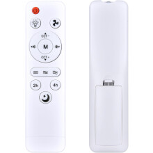 Replacement Fjernkontroll kompatibel med THINKKEEN OLX LITTARBY JTT AURALK Flarouch OSTIVE FanLito Elenhome AURALK FANSEXPERT KoolShiro Ceiling Fan