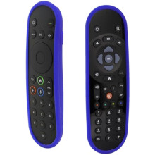 Capa protetora Fit para Sky Q Touch e Non-Touch Comando, Remote Case Also para Sky Glass/Stream TV Remote Blue