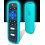 Protective Silicone Case para Roku Comandoler, Compatível com Multiple Models (Black - Glow-in-the-dark washable Silicone skin) 1