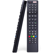 RM-C3179 Erstatningsfjernkontroll for JVC Smart TV, Kompatibel med LT-32VH53A LT-40C750 LT-40C755 LT49C870