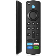 Replacement Fjernkontroll for All Fire Series, Fjernkontroll for TV Stick (HD, 4K, 4K Max, Lite, TV Cube, Fjernkontroll for Hisense, TCL, Insignia, 3.
