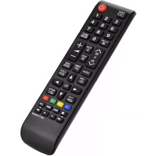 Samsung TV Erstatningsfjernkontroll - BN59-01175N Samsung Universal TV Remote Kompatibel med Smart TV HD og QLED Controller for all