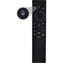 Erstatningsfjernkontroll for Samsung Smart TV, Voice Command Kompatibel med 2022 BN59-01385A, for Most Samsung Crystal QLED The Frame QLED 4K