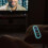 Protective Silicone Case para Roku Comandoler, Compatível com Multiple Models (Black - Glow-in-the-dark washable Silicone skin) 4