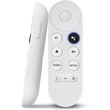 Replacement Comando de voz para Google Chromecast 4k Snow Streaming Media Player, Comando para Chromecast com Google (Comando Only)