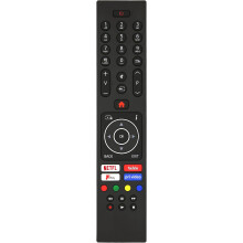 Riry Replacement Universell fjärrkontroll för Techwood Polaroid Luxor Logik Bush Digihome Celcus Hitachi Smart HD TV
