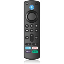 Comando substituto para Fire-TV-Stick (2nd e 3. ª geração /Lite/4K/4K Max/TV Cube e Firestick com Voice Compatível com Pioneer/Hisense)