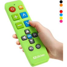 Samsung Replacement TV Remote Compatível com Samsung TV's ONLY (Black Big Button Comando TV, Simplified e Easy to Use)