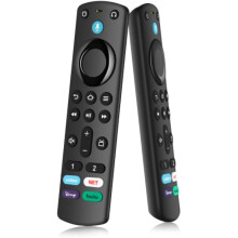 Ersatzfernbedienung für Insignia-Fire-TV-Stick Serie, Stick 4K/HD/Lite/4k Max (2. Gen und 3. Generation Smart TV und Cube Remote mit Voice Search)