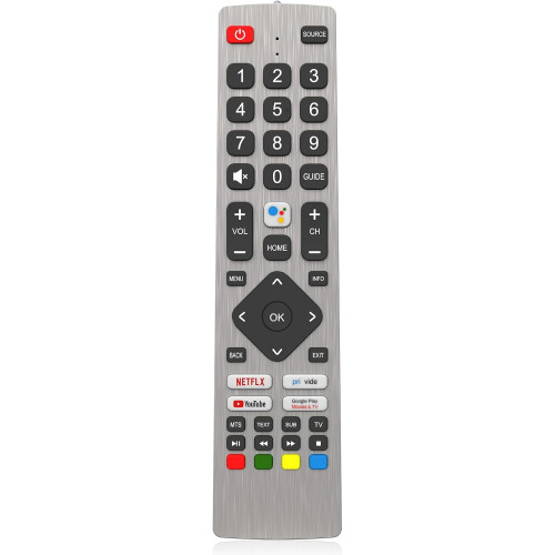 Replacement Sharp Aquos Telecomandă pentru Aquos Ultra Smart TV, 4 Shortcut Keys Compatibil cu Multiple Sharp 4K Models Universal
