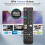 2 un Comando universal para todos Samsung Frame Curved Solar Crystal 4K 6