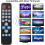 Big Button Telecomando universale per Elderly - Jumbo Size Telecomando per Easy Basic Control - Compatibile con Samsung LG Toshiba Sony JVC Panasonic 2