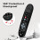 Protective Case for Sky Q Remote Control by Inbrackets - Shockproof Cover for Latest Sky Q Blue Button Voice Remote (Black) 7