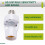E27 PIR Motion Sensor Light Bulb Socket Adapter Auto /Off with  Induction and Adjustable Infrared 10