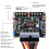 20/24-Pins ATX-Nätadapterkort - Justerbar Spänning med Röd Digital Display - Stöder PD2.0/PD3.0 2