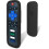 Protective Silicone Case para Roku Comandoler, Drop-Proof e Washable Capa, Compatível com Multiple Models (Black - Soft washable Silicone) 2
