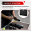 Microphone Storage Box Home Recording Equipment Case Carrying Holder Electronics Pouch Travel 3