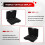 Microphone Storage Box Home Recording Equipment Case Carrying Holder Electronics Pouch Travel 4