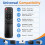 1Pcs Projector Comando - Remote Compatível com Gaimooo Projector HY320 mini/HY320/HY300 pro/HY300 - Projector (Sem bateria) 4