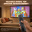 1Pcs Projector Comando - Remote Compatível com Gaimooo Projector HY320 mini/HY320/HY300 pro/HY300 - Projector (Sem bateria) 5