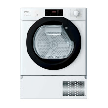 Candy Smart BCTD1 H7A1TBE-80 Integrated Wifi Connected 7Kg Heat Pump Tumble Dryer - Black/White - A+ Rated
