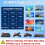 Gvirtue Large Button Comando universal para Elderly, Easy to Use Big Button TV Comando para Seniors & Visually Impaired, Compatível com Samsung 4