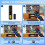 Gvirtue Large Button Comando universal para Elderly, Easy to Use Big Button TV Comando para Seniors & Visually Impaired, Compatível com Samsung 6