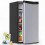 92L Stainless Steel Single Door Mini Fridge–Compact,Quiet&Energy Efficient 1