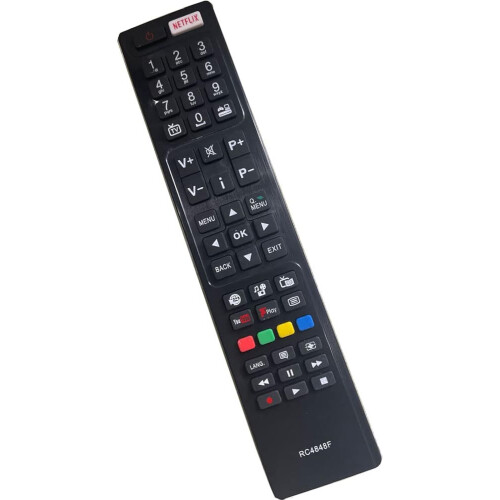 Replacement RC4848F Comando para Polaroid Bush Hitachi TV 43HB6T72U, No Setup Required 2