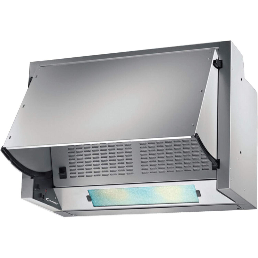 Candy CBP613NGR 60 cm Integrated Hood 3 speeds, LED lighting, Grey - Image 2