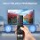 Replacement Sharp TV Remote Control SHW/RMC/0137N, Compatible with Sharp Aquos/Android T-C32FH2KF2AB Smart TV, Universal Remote Control With 4 4