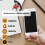 Wireless Bluetooth Camera Shutter Comando para Smartphones - Create Photos e Selfies - Compatível com todos IOS e Android Devices 4