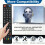Replacement do Technika/Blaupunkt Pilot TV, Universal do All Technika Blaupunkt HD Smart TVs 2