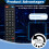 Replacement do Technika/Blaupunkt Pilot TV, Universal do All Technika Blaupunkt HD Smart TVs 3