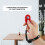 Wireless Bluetooth Camera Shutter Comando para Smartphones - Create Photos e Selfies - Compatível com todos IOS e Android Devices 3