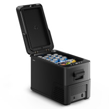 KLARSTEIN Arctiq Uno Portable Fridge 27L – Compressor Cooler -20 to 20C, Digital Display, 12V/230V, Compact for Camping & Travel