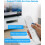 Replacement Comando de voz para Google Chromecast 4k Snow Streaming Media Player, Comando para Chromecast com Google TV HD/4K, Voice 4