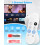 Replacement Comando de voz para Google Chromecast 4k Snow Streaming Media Player, Comando para Chromecast com Google TV HD/4K, Voice 5
