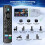 Comando substituto para Fire-TV-Stick (2nd e 3. ª geração /Lite/4K/4K Max/TV Cube e Firestick com Voice Compatível com Pioneer/Hisense) 3