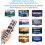 Seniors Elderly Big Button Universal Extra Large Comando UNOCAR - Jumbo Giant Remote, Simple Easy Basic Control, para LG Samsung Sony JVC 3