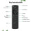 Replacement Comando de voz (2rd Gen com Voice Function fit para AMZ Smart TVs 4K/Lite/Cube/4K Max Stick (para AMZ Smart TV Stick) ) 2