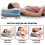 Memory Foam Cervical Pillow Ergonomic Neck Support Contour Pillow UK 6