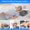 Memory Foam Cervical Pillow Ergonomic Neck Support Contour Pillow UK 7
