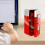 Mini Fridge Portable, USB Small Fridge Cooler & Warmer 4