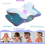 Memory Foam Cervical Pillow Ergonomic Neck Support Contour Pillow UK 8