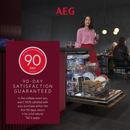 AEG AEG Fully Integrated Dishwasher GI8200A1SN, 13 Settings, Class A 1
